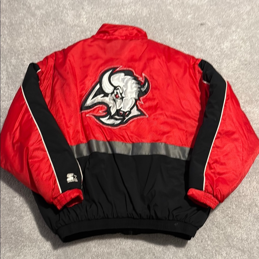 Vintage STARTER Sabres Goathead Jacket